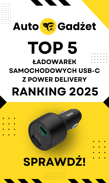 Top 5 ładowarek samochodowych USB-C z Power Delivery – ranking 2025
