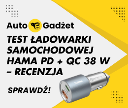 Test ładowarki samochodowej Hama PD + QC 38 W – recenzja